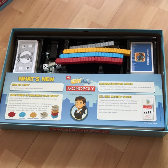 CityVille Monopoly | 2012 Family Board Game - Picture 3 of 16